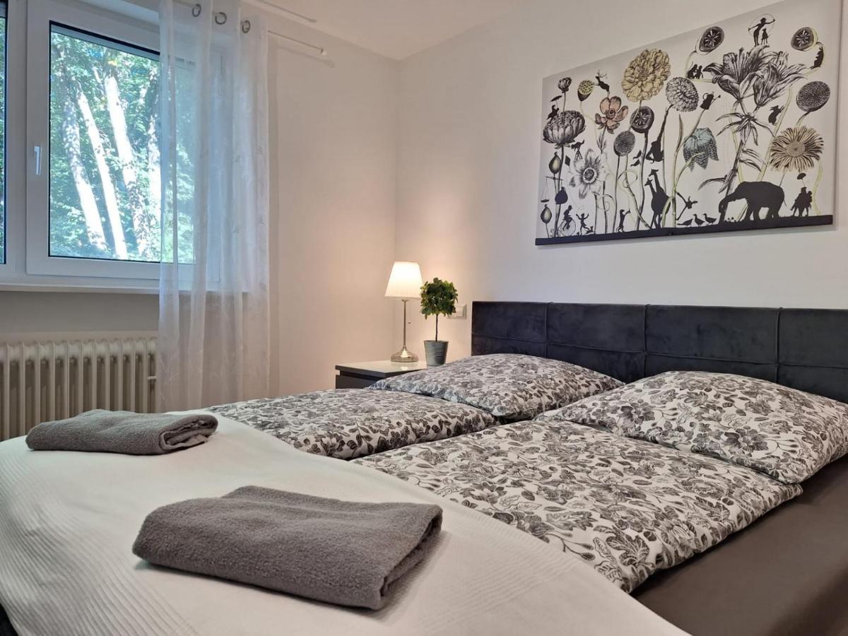 Apartmán Am Wald Waldkirch Exteriér fotografie