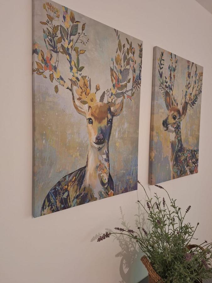 Apartmán Am Wald Waldkirch Exteriér fotografie
