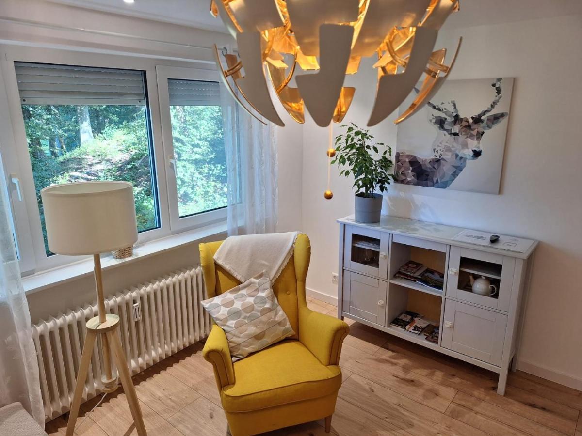 Apartmán Am Wald Waldkirch Exteriér fotografie