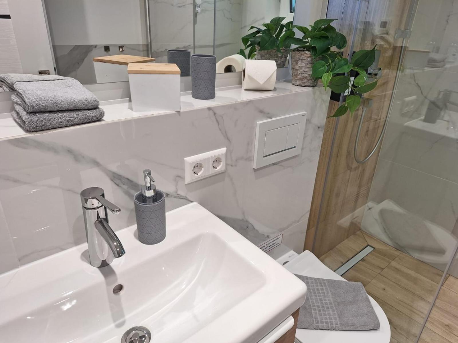 Apartmán Am Wald Waldkirch Exteriér fotografie
